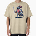 Sir Loin: The Knighted Steak by T-TimeTreasures - Adult & Kids T-Shirts, Sweatshirts & Hoodies apparel design preview 1