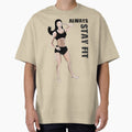 Always Stay Fit by RDGNR - Adult & Kids T-Shirts, Sweatshirts & Hoodies apparel design preview 1