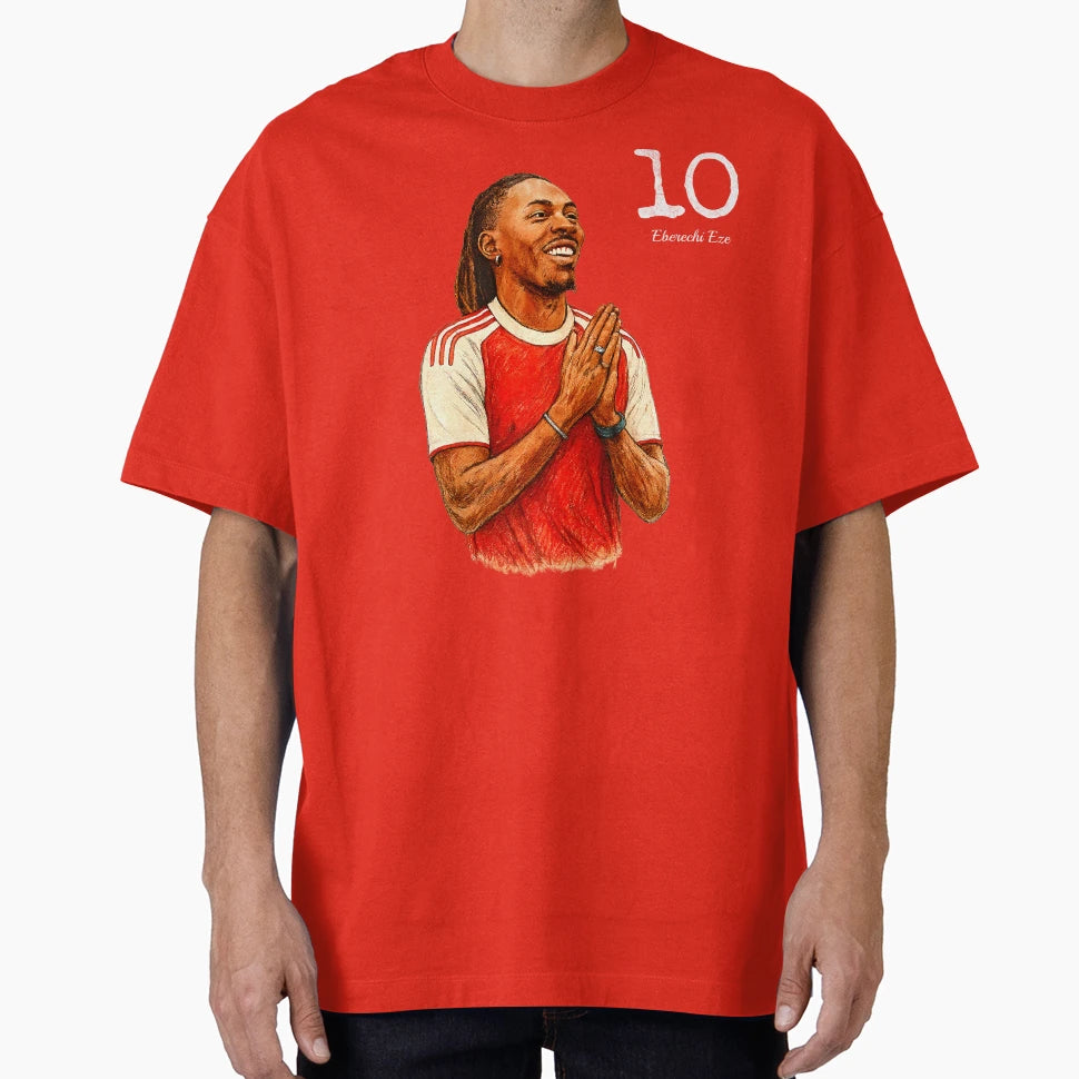 Ebereche Eze 10 Arsenal F C 2025 26 T-Shirt - Trendy Graphic Men Women - T-Shirt, Sweatshirt, Hoodie
