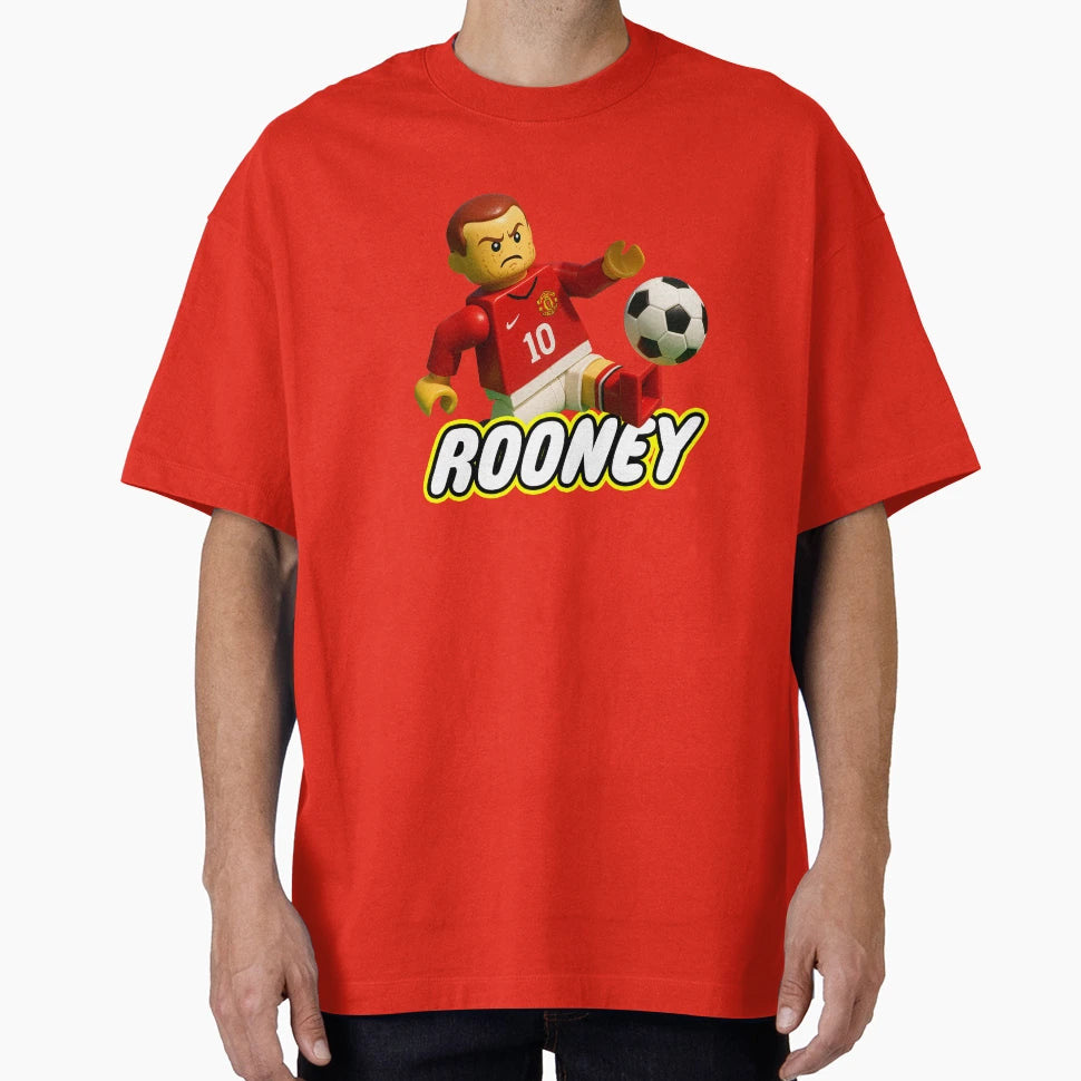 Block Rooney T-Shirt - Unique Graphic for Adults - T-Shirt, Sweatshirt, Hoodie