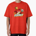 Block Rooney T-Shirt - Unique Graphic for Adults - T-Shirt, Sweatshirt, Hoodie