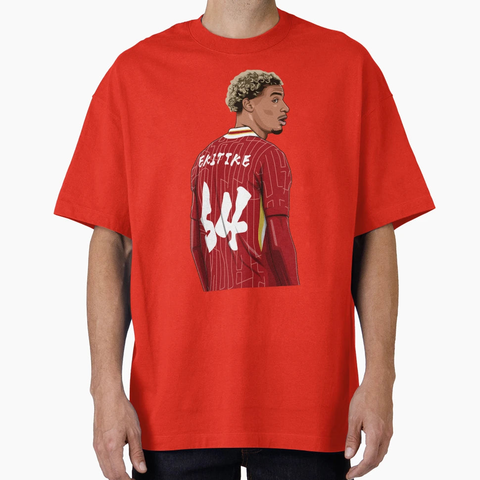 Hugo Ekitike T-Shirt - Unique Graphic for Adults - T-Shirt, Sweatshirt, Hoodie