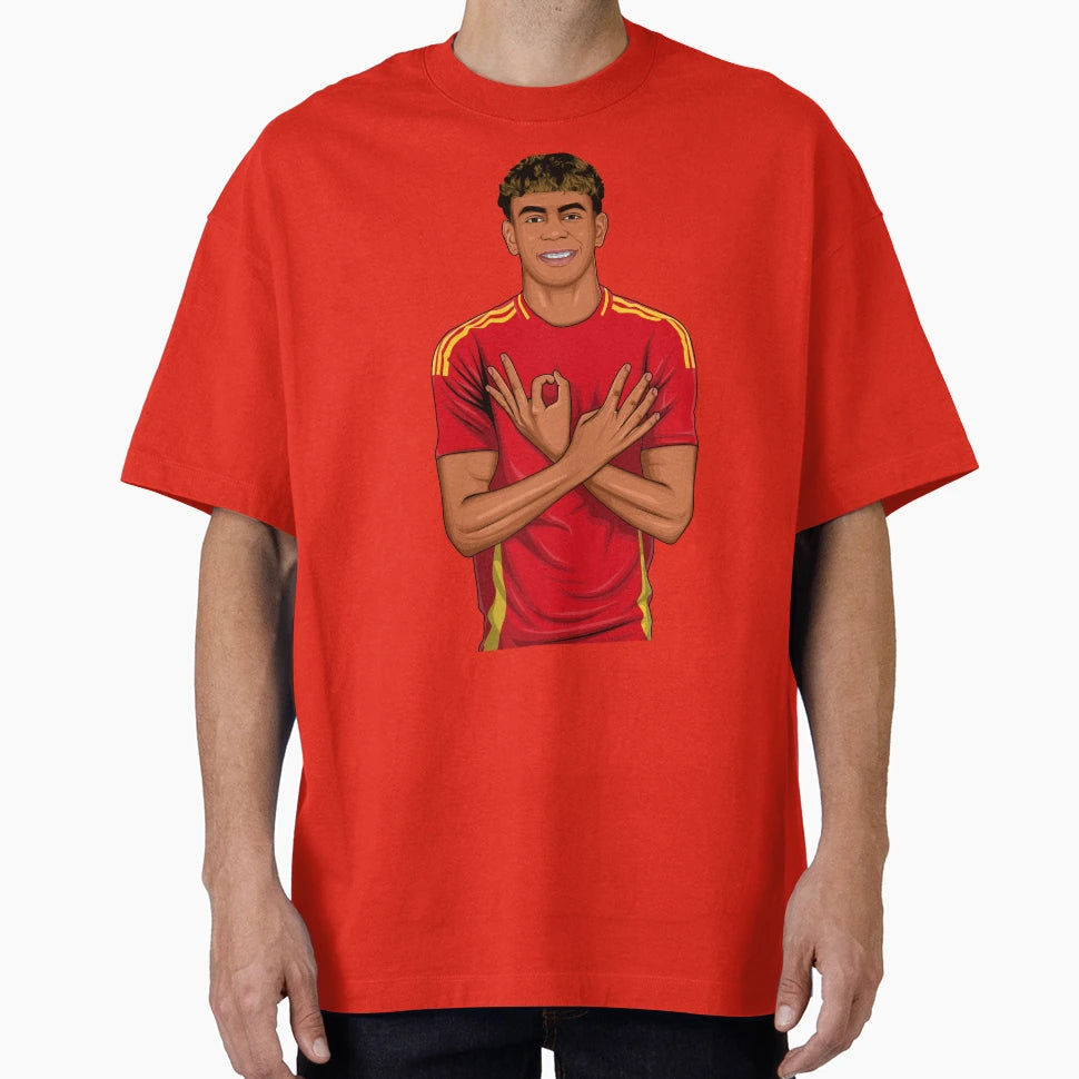 Lamine Yamal T-Shirt - Novelty Apparel for Adults - T-Shirt, Sweatshirt, Hoodie