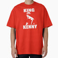 King Kenny T-Shirt - Minimalist Print Men Women - T-Shirt, Sweatshirt, Hoodie