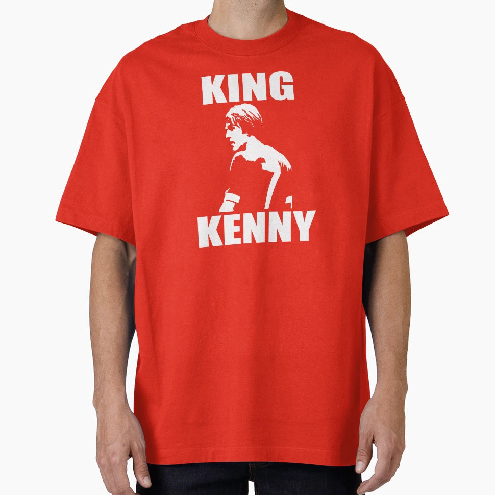 King Kenny T-Shirt - Minimalist Print Men Women - T-Shirt, Sweatshirt, Hoodie
