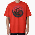 Yin Yang Surfer by joztees - Adult & Kids T-Shirts, Sweatshirts & Hoodies apparel design preview 1