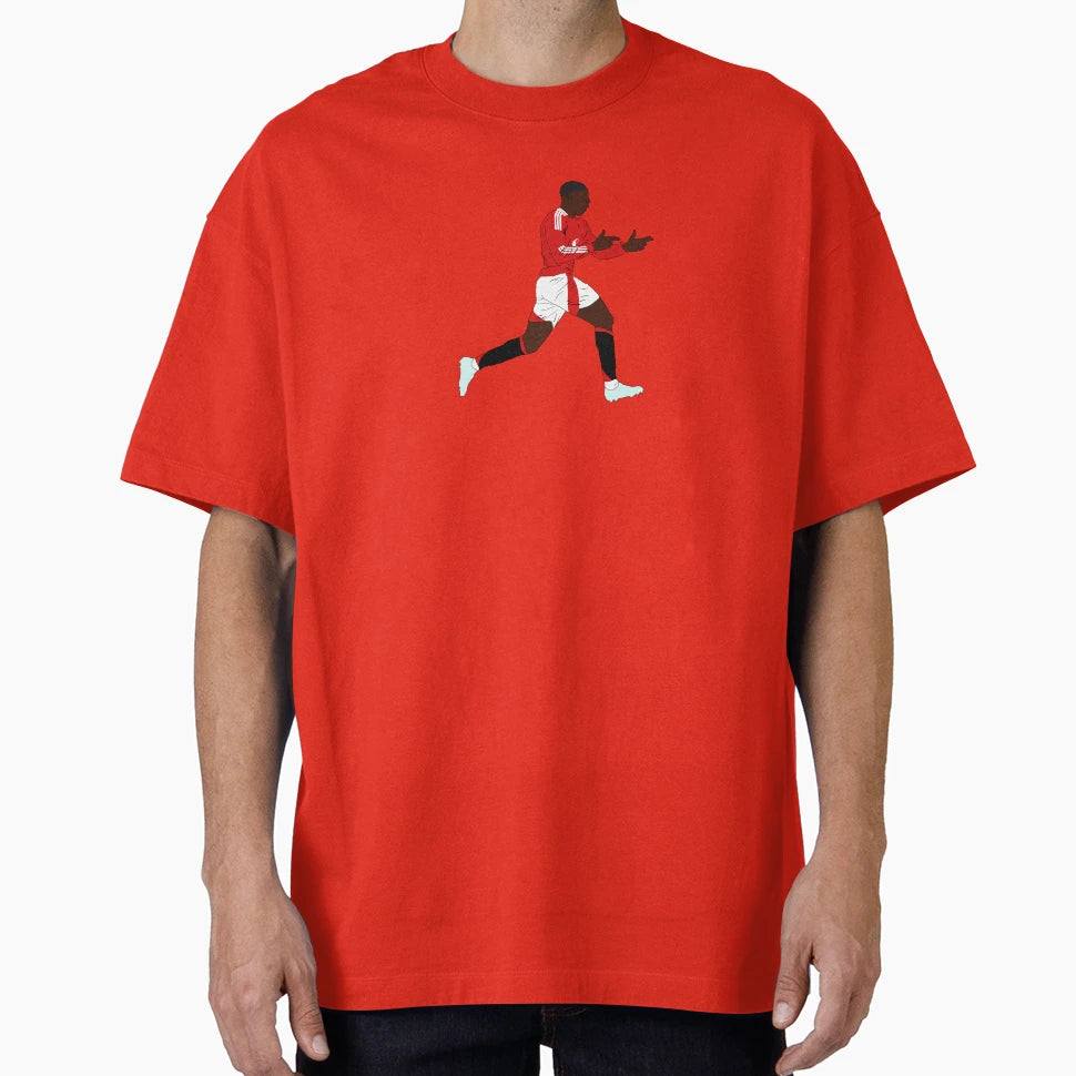Kobbie Mainoo Gun Fingers Goal T-Shirt - Casual Everyday Wear for Adults - T-Shirt, Sweatshirt, Hoodie