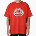 Sleepy Watermelon Kawaii Cute Cozy Sleeping by - Adult & Kids T-Shirts, Sweatshirts & Hoodies apparel design preview 1