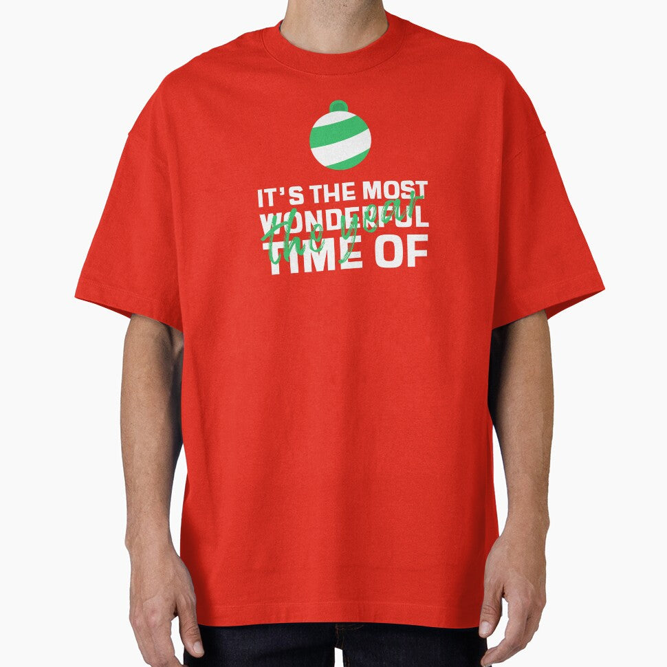 The Most Wonderful Time Of Year Christmas by ash - Adult & Kids T-Shirts, Sweatshirts & Hoodies apparel design preview 1
