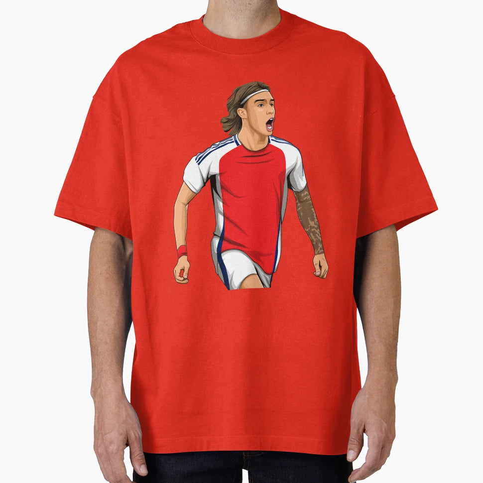 Riccardo Calafiori T-Shirt - Trendy Graphic Men Women - T-Shirt, Sweatshirt, Hoodie