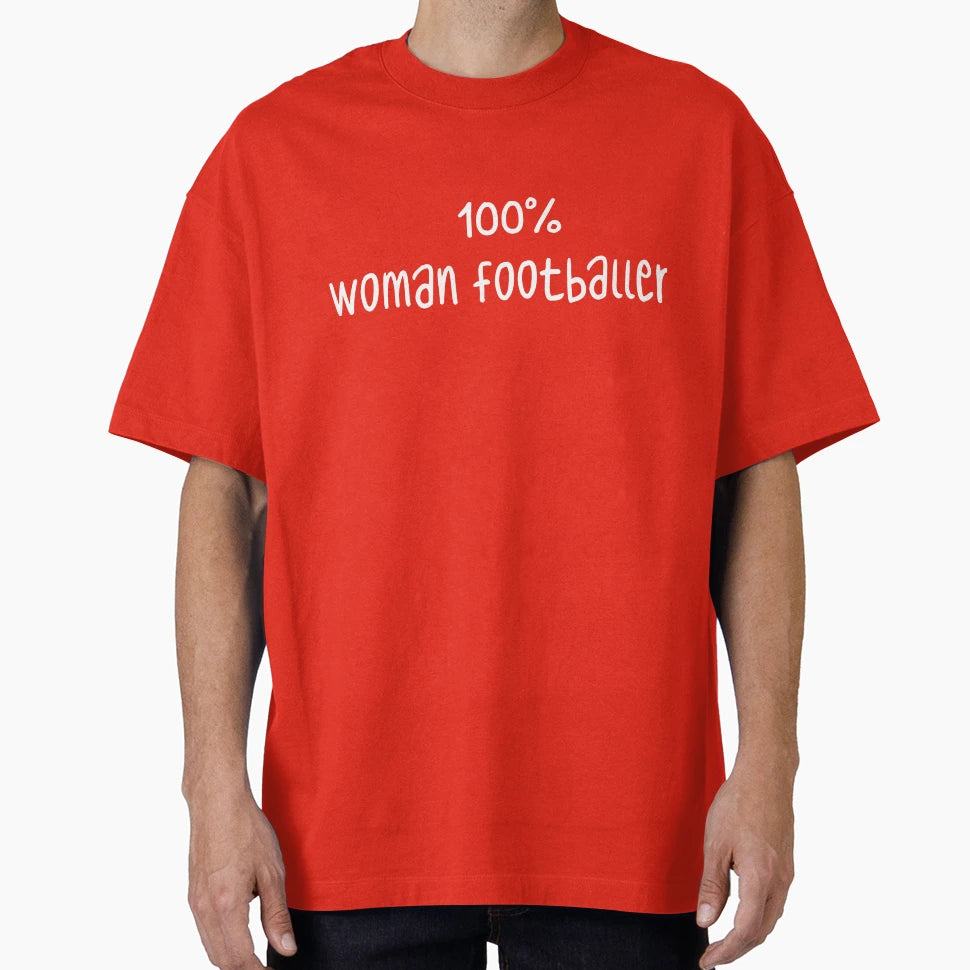 100 Footballer T-Shirt - Novelty Apparel Men Women - T-Shirt, Sweatshirt, Hoodie