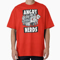 Angry nerds by cocaynecowboy - Adult & Kids T-Shirts, Sweatshirts & Hoodies apparel design preview 1