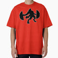 Wolf workout foto design by sreckov-desig - Adult & Kids T-Shirts, Sweatshirts & Hoodies apparel design preview 1