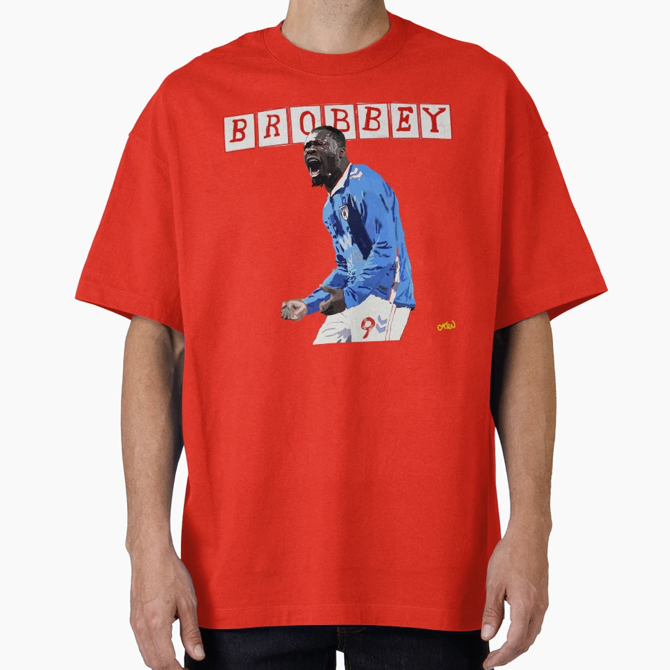 Brian Brobbey T-Shirt - Graphic Print for Adults - T-Shirt, Sweatshirt, Hoodie