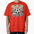 Football Soccer World United As One T-Shirt - Novelty Apparel for Adults - T-Shirt, Sweatshirt, Hoodie