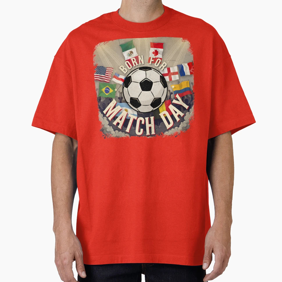 Football Soccer World United As One T-Shirt - Novelty Apparel for Adults - T-Shirt, Sweatshirt, Hoodie