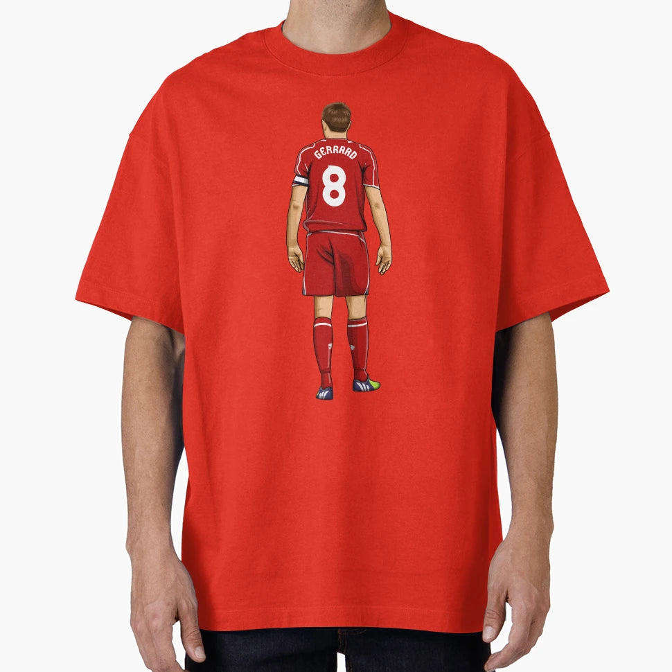 Steven Gerrard T-Shirt - Streetwear Style for Adults - T-Shirt, Sweatshirt, Hoodie