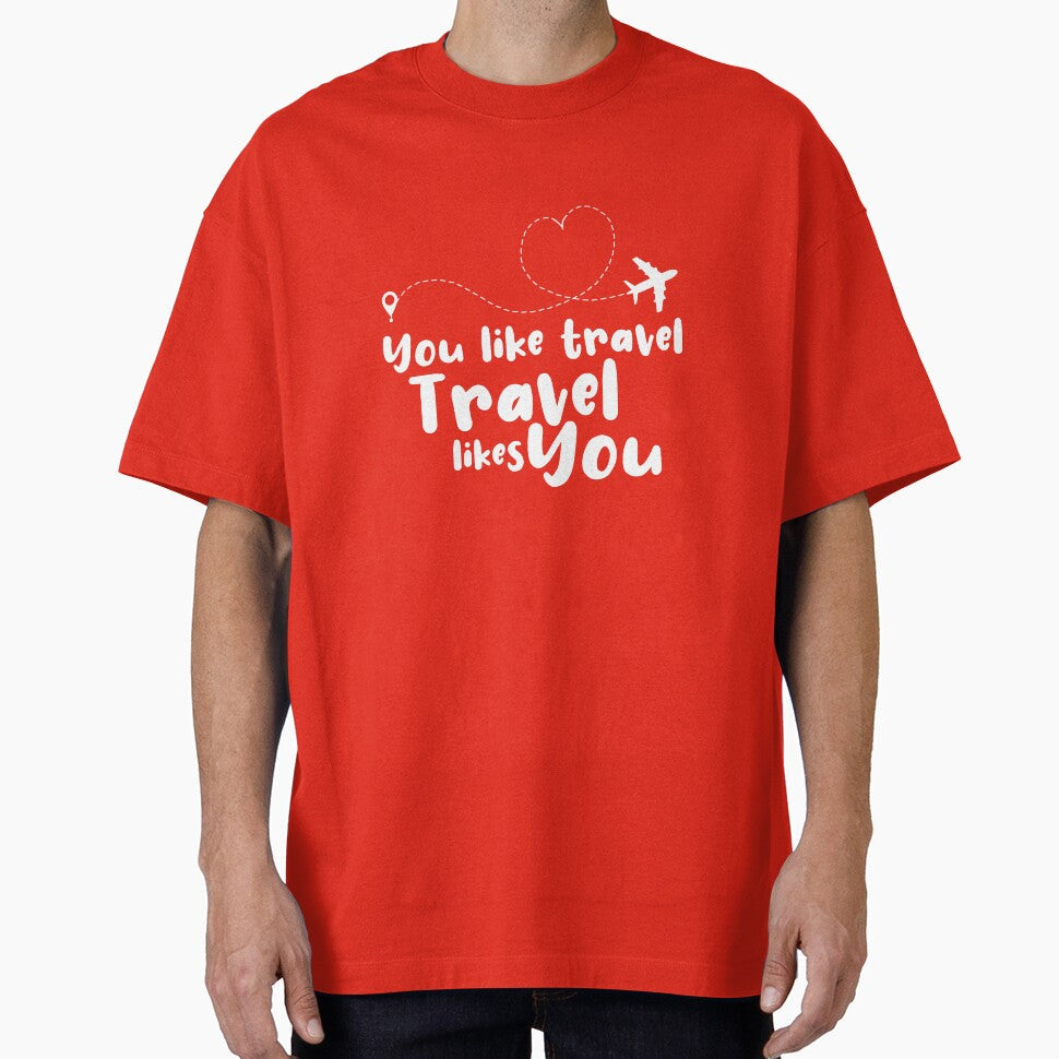 You Like Travel Likes by cruzzcreation - Adult & Kids T-Shirts, Sweatshirts & Hoodies apparel design preview 1