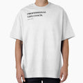 Professional Life Coach Aka Mom Black T-Shirt - Custom Art Print Men Women - T-Shirt, Sweatshirt, Hoodie
