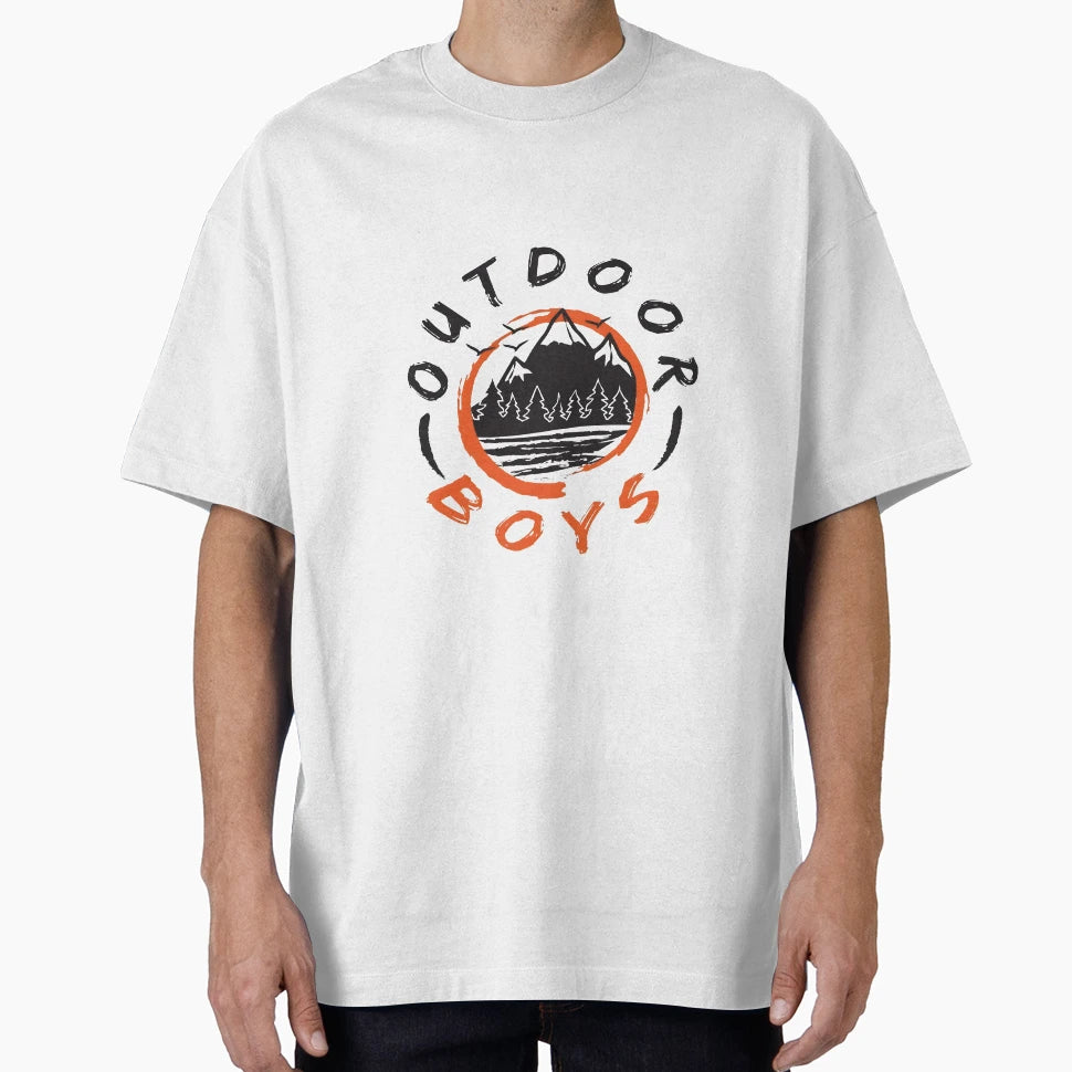 Outdoor T-Shirt - Graphic Print for Adults - T-Shirt, Sweatshirt, Hoodie