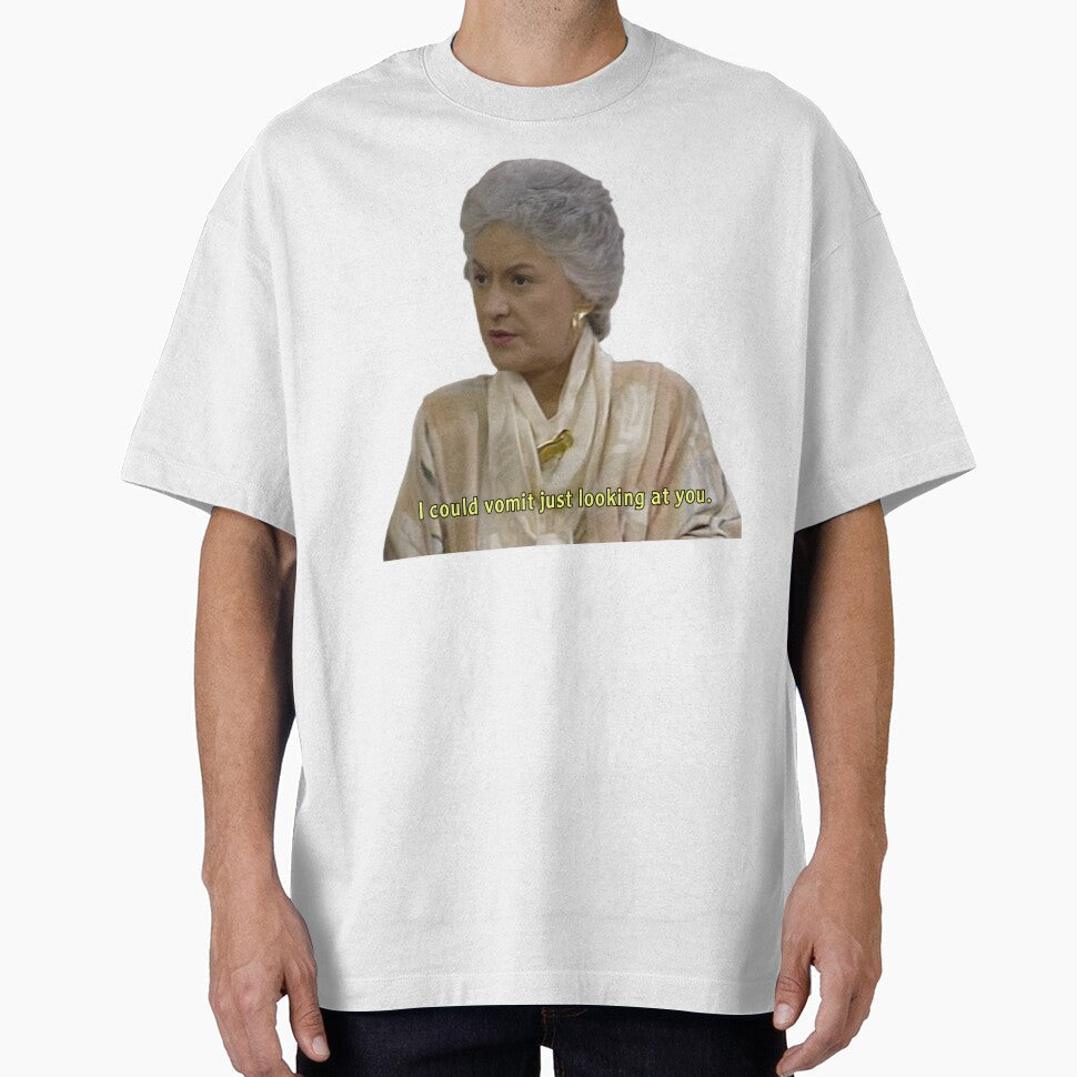 Dorothy Zbornak I Could Vomit Just Looking At You by - Adult & Kids T-Shirts, Sweatshirts & Hoodies apparel design preview 1