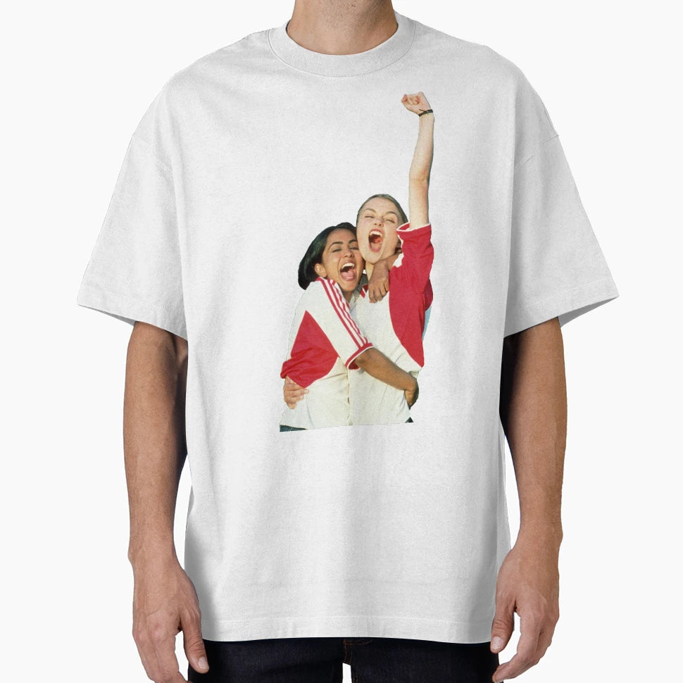 Bend It Like Beckham Jess And Jules T-Shirt - Fun Novelty Design Unisex - T-Shirt, Sweatshirt, Hoodie
