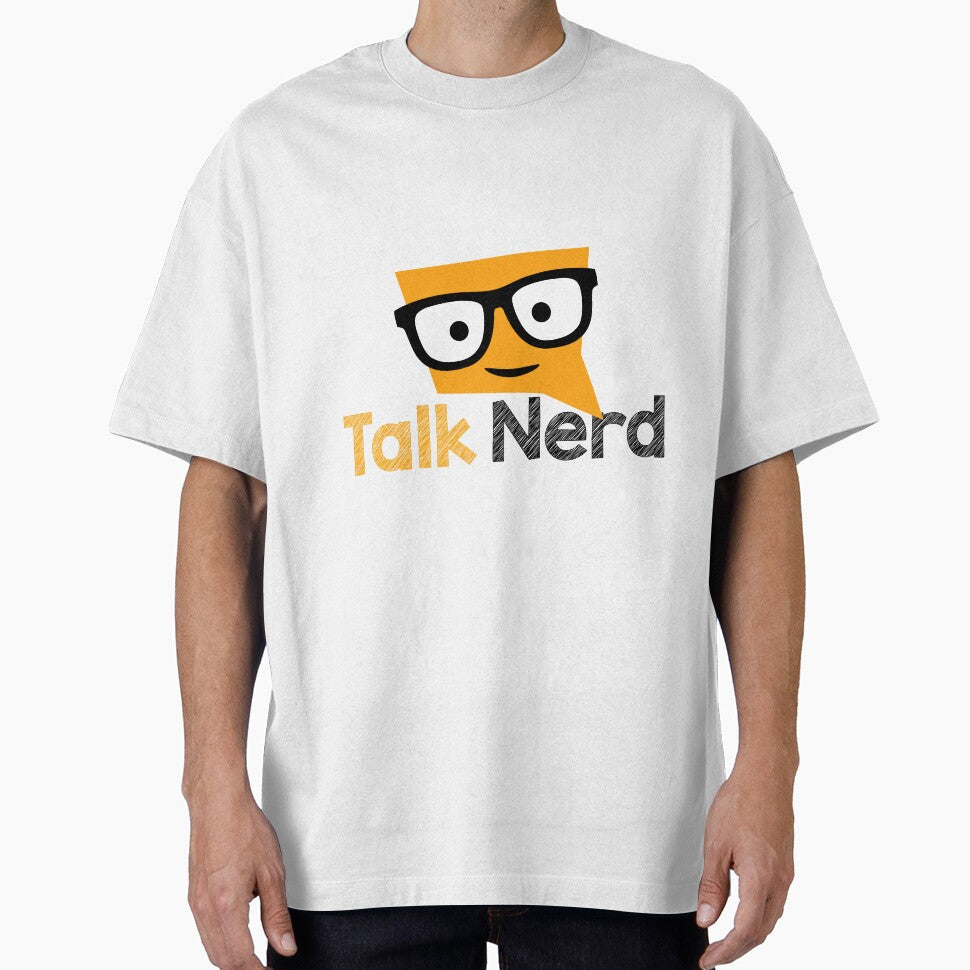 Talk Nerd by Vectors4U - Adult & Kids T-Shirts, Sweatshirts & Hoodies apparel design preview 1