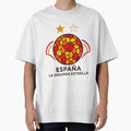 Spain La Roja Mosaic Soccer Passion Second Star Dream - Adult & Kids T-Shirts, Sweatshirts & Hoodies apparel design preview 1