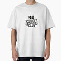 No Excuses Club Minimal Gym Motivation by Built Daily - Adult & Kids T-Shirts, Sweatshirts & Hoodies apparel design preview 1