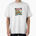Mentally at the Beach Cute Capybara Sticker by Dropza - Adult & Kids T-Shirts, Sweatshirts & Hoodies apparel design preview 1