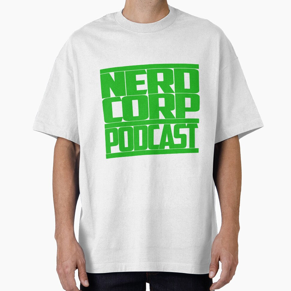 Nerd Corp Logo by NerdCorpPodcast - Adult & Kids T-Shirts, Sweatshirts & Hoodies apparel design preview 1