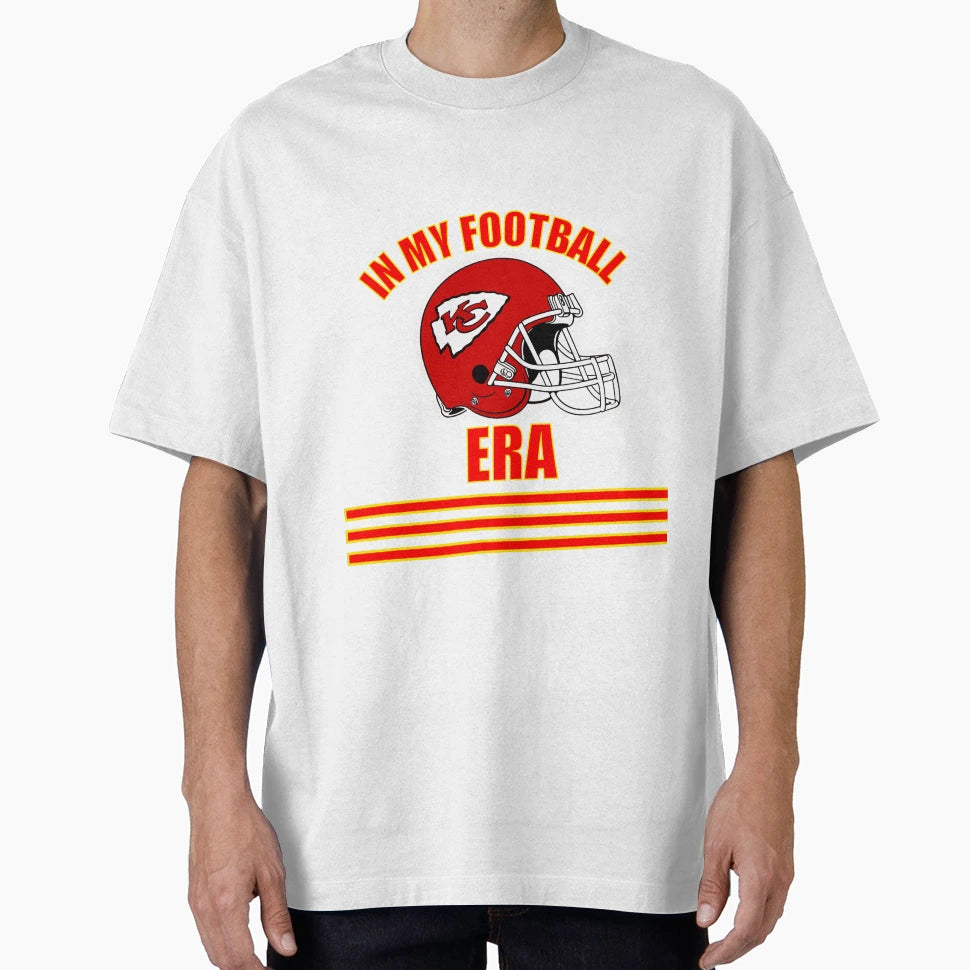 My Football Era My Football Era T-Shirt - Custom Art Print for Adults - T-Shirt, Sweatshirt, Hoodie