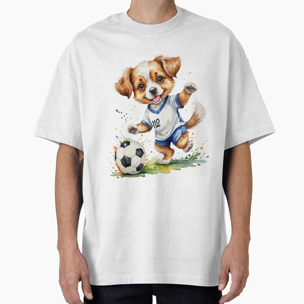 Soccer Player T-Shirt - Minimalist Print for Adults - T-Shirt, Sweatshirt, Hoodie