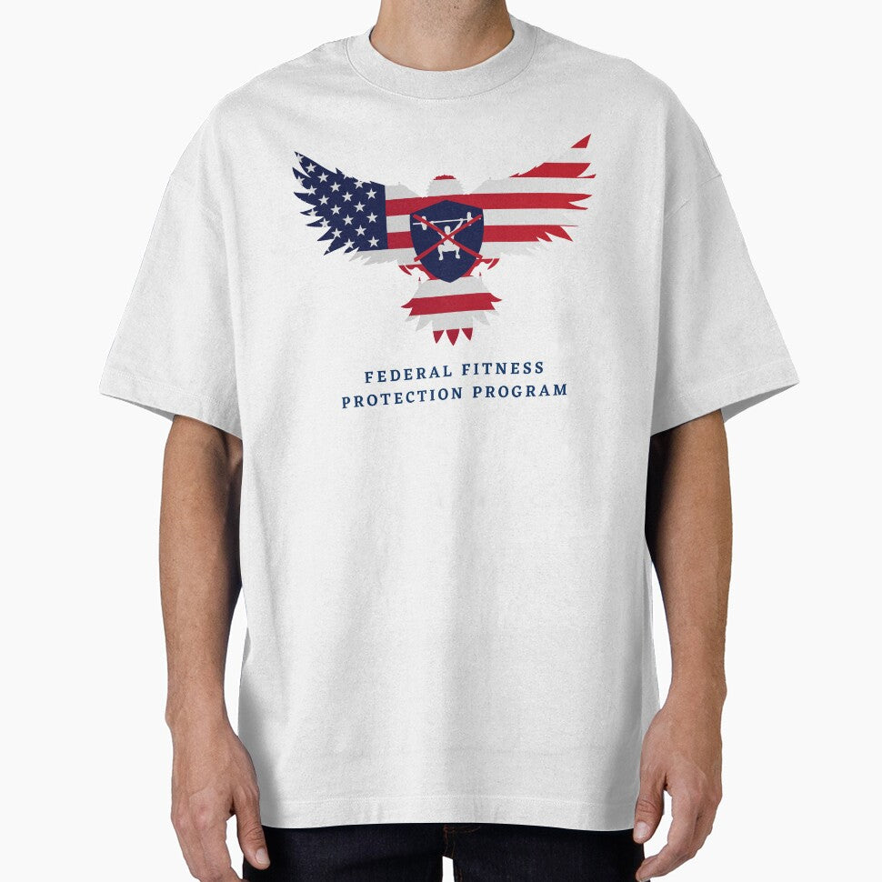 Federal Fitness Protection Program Funny Graphic by - Adult & Kids T-Shirts, Sweatshirts & Hoodies apparel design preview 1
