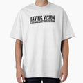 Having Vision Is Dreaming With Your Eyes Open by - Adult & Kids T-Shirts, Sweatshirts & Hoodies apparel design preview 1