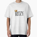 RITZY Crowned Serif Power by POD DYNASTY Original - Adult & Kids T-Shirts, Sweatshirts & Hoodies apparel design preview 1