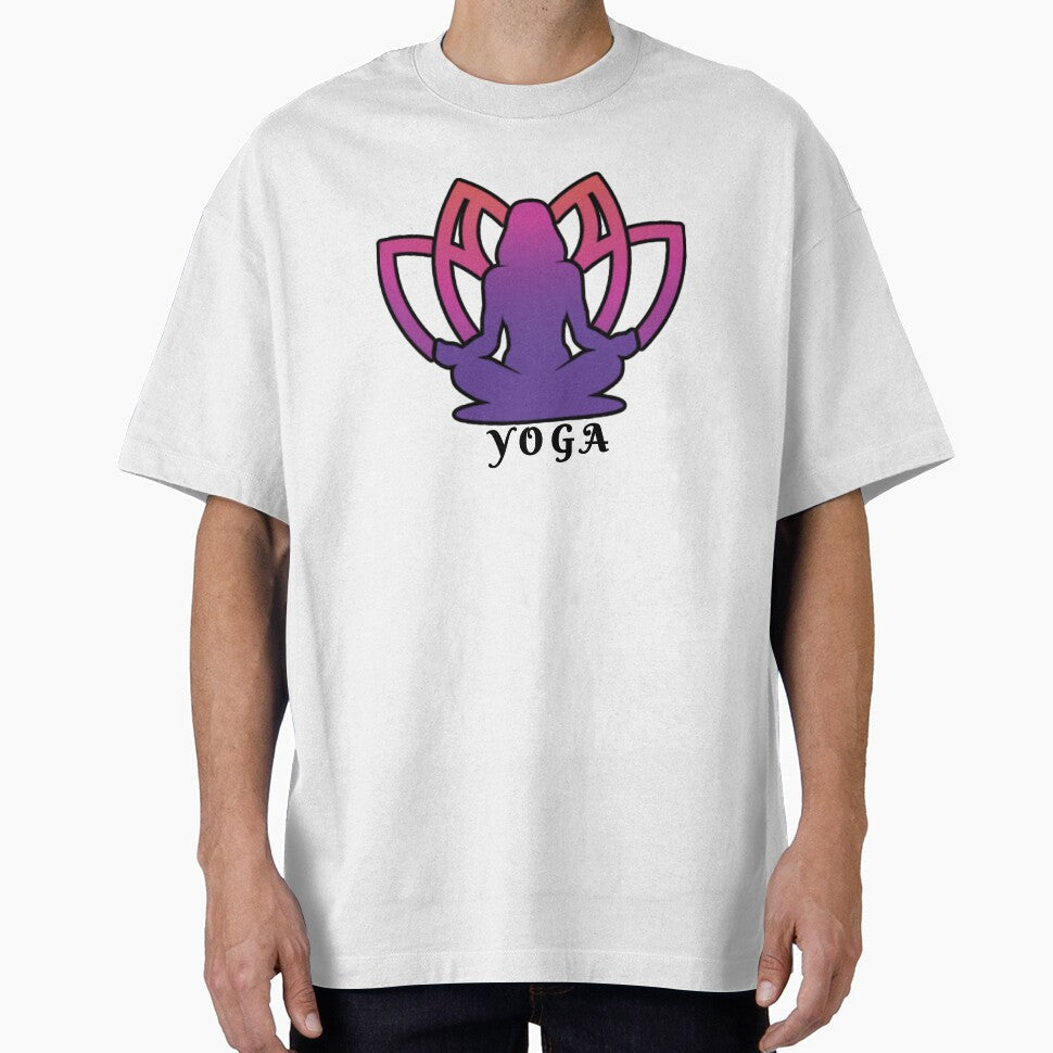 One time yoga best lovely girl design. by - Adult & Kids T-Shirts, Sweatshirts & Hoodies apparel design preview 1