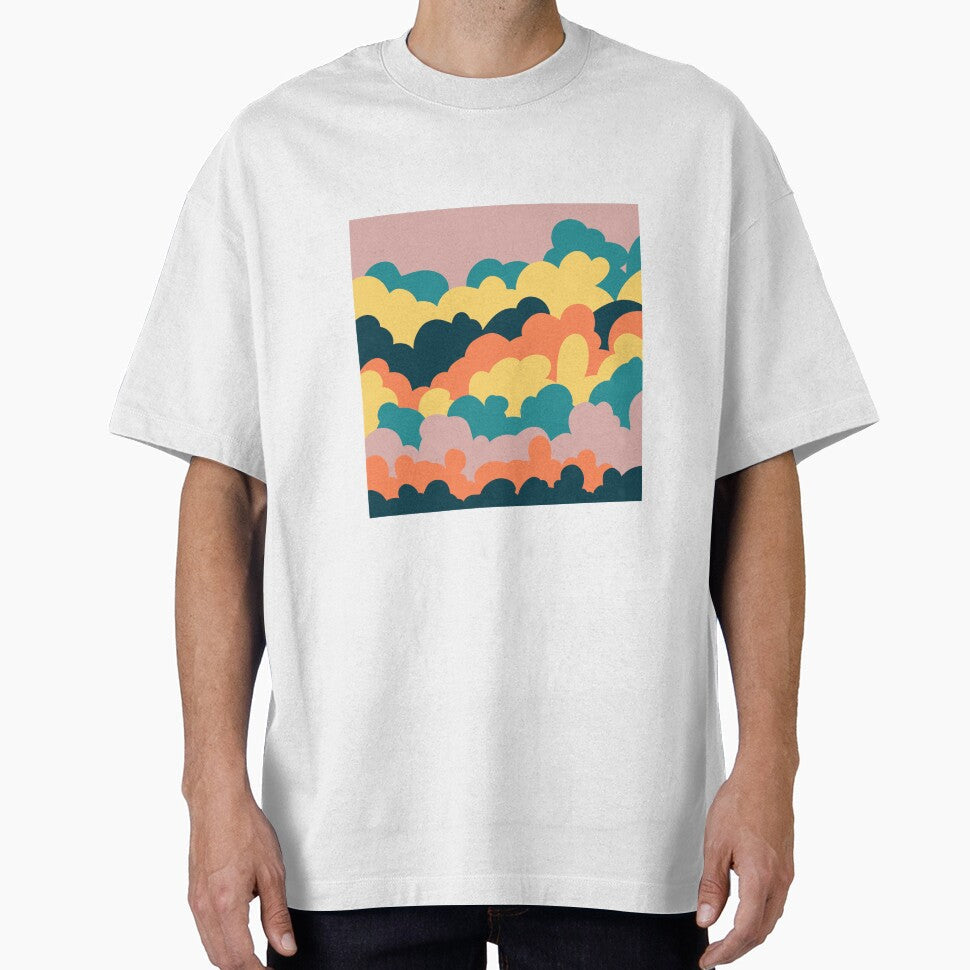 Boho clouds design by artbysarana - Adult & Kids T-Shirts, Sweatshirts & Hoodies apparel design preview 1