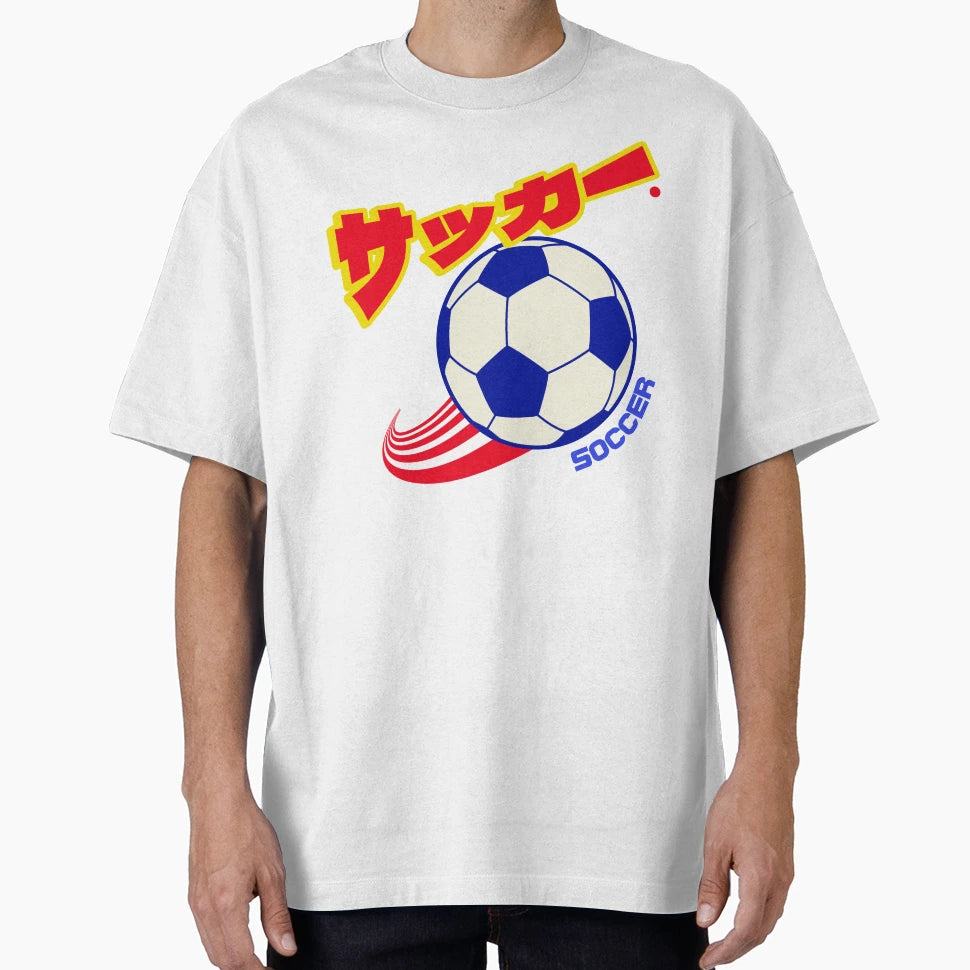 Soccer Football T-Shirt - Trendy Graphic for Adults - T-Shirt, Sweatshirt, Hoodie