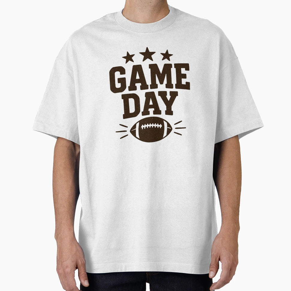 American Football Game Day T-Shirt - Trendy Graphic Unisex - T-Shirt, Sweatshirt, Hoodie