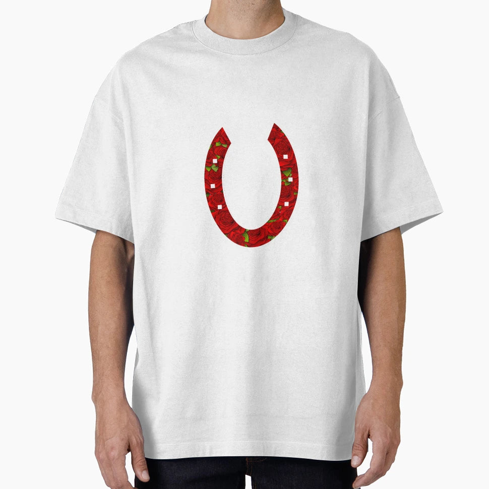 Horseshoe T-Shirt - Minimalist Print for Adults - T-Shirt, Sweatshirt, Hoodie