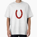 Horseshoe T-Shirt - Minimalist Print for Adults - T-Shirt, Sweatshirt, Hoodie