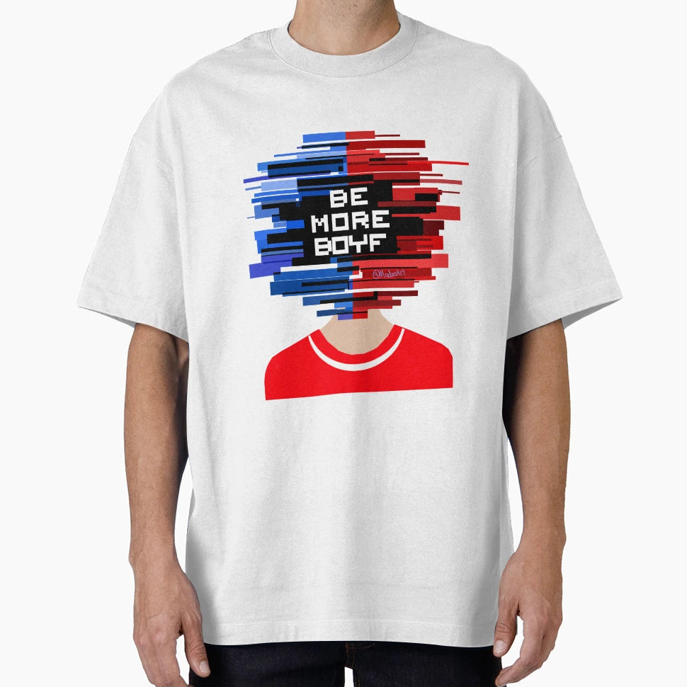 Be More Boyf Be More Chill T-Shirt - Aesthetic Graphic for Adults - T-Shirt, Sweatshirt, Hoodie