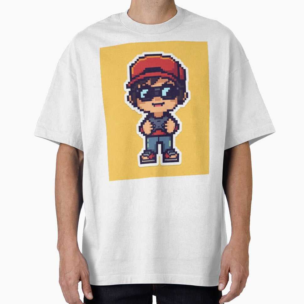 FunnyPixelGamer by ClaussShop - Adult & Kids T-Shirts, Sweatshirts & Hoodies apparel design preview 1