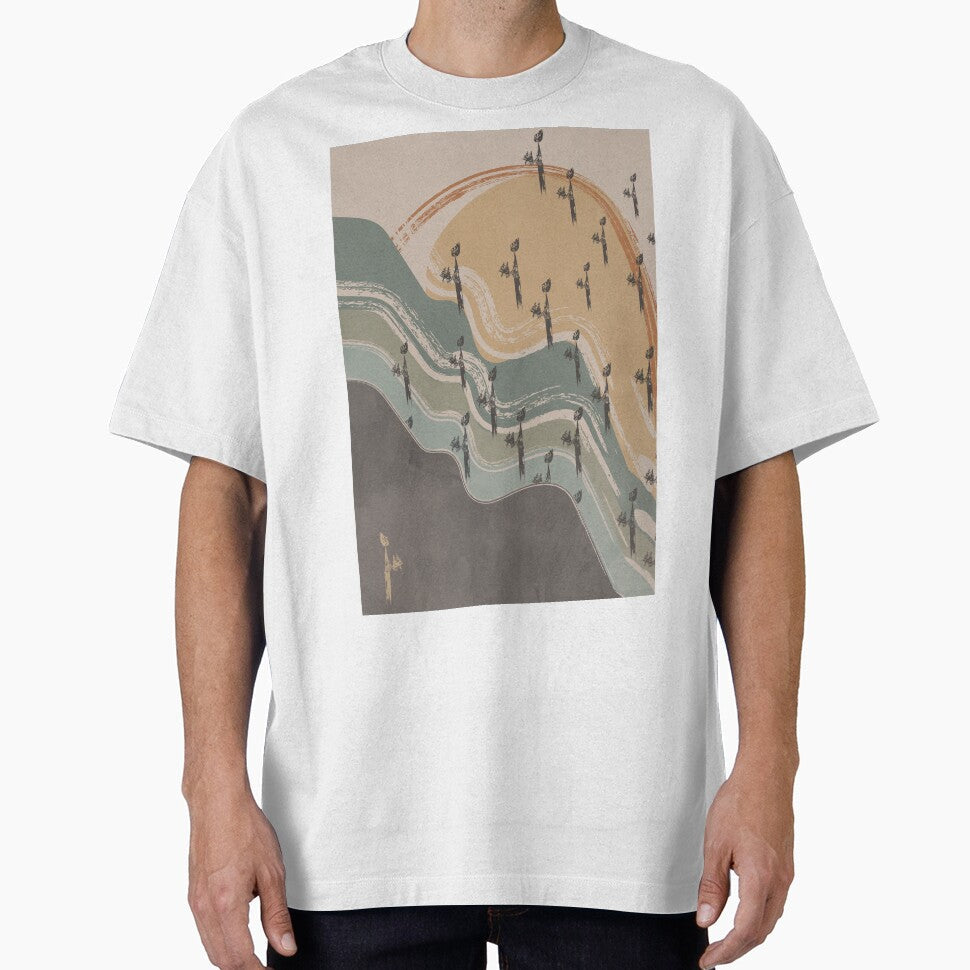 Boho design, watercolor texture by marina ralston - Adult & Kids T-Shirts, Sweatshirts & Hoodies apparel design preview 1