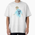 Kevin De Bruyne Manchester City T-Shirt - Custom Art Print for Adults - T-Shirt, Sweatshirt, Hoodie