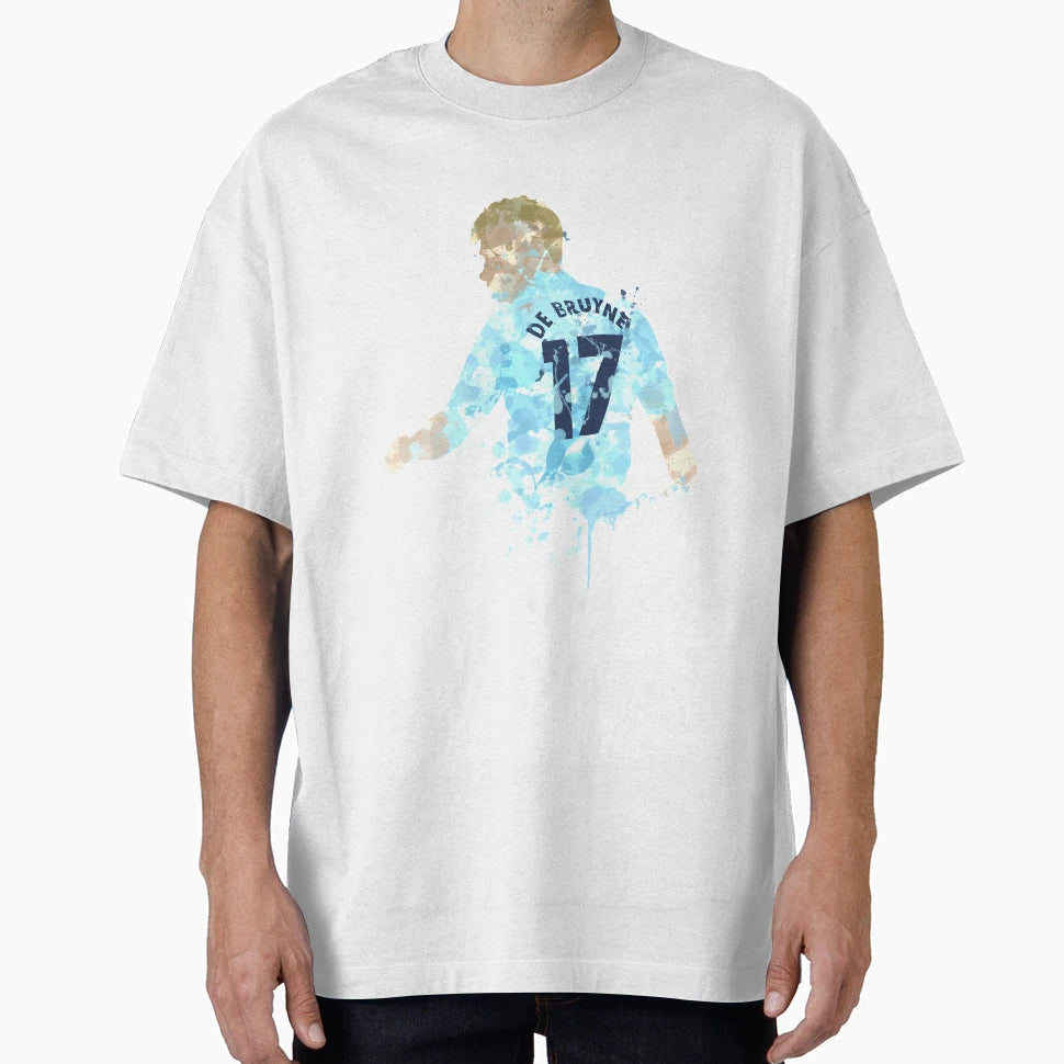Kevin De Bruyne Manchester City T-Shirt - Custom Art Print for Adults - T-Shirt, Sweatshirt, Hoodie