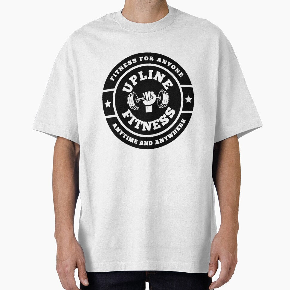 Upline fitness by 4you-shop - Adult & Kids T-Shirts, Sweatshirts & Hoodies apparel design preview 1