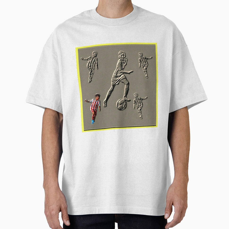 Foot Ball Started T-Shirt - Casual Everyday Wear for Adults - T-Shirt, Sweatshirt, Hoodie