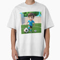 Dylan Playing Soccer T-Shirt - Trendy Graphic for Adults - T-Shirt, Sweatshirt, Hoodie